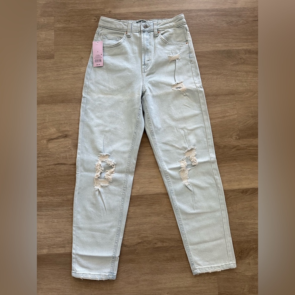 Highest Rise Mom Jean
